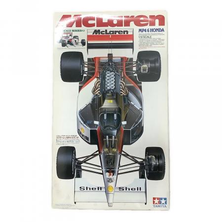 TAMIYA (タミヤ) 1/12 マクラーレンホンダ MP4/6 プラモデル マルボロ