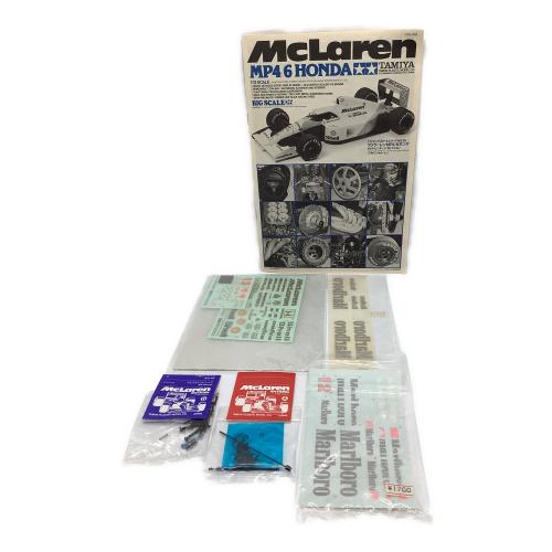 TAMIYA (タミヤ) 1/12 マクラーレンホンダ MP4/6 プラモデル マルボロシール付