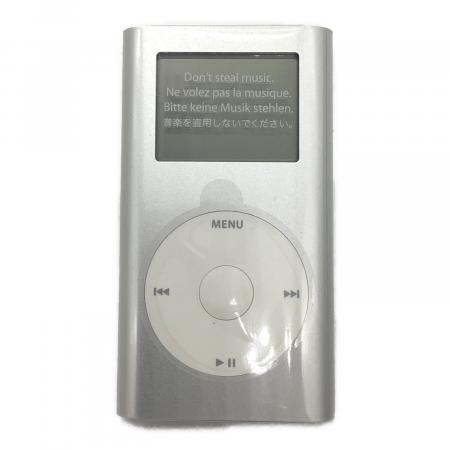 な*様 iPod mini 古い物　動作確認済み iPod mini M9801J/A｜トレファクONLINE