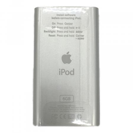 Apple iPod mini 第2世代 6GB シルバー M9801J/A iPod mini M9801J/A｜トレファクONLINE
