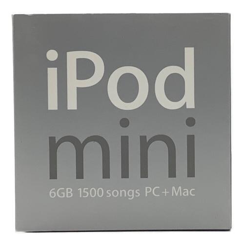iPod  mini M9801J/A