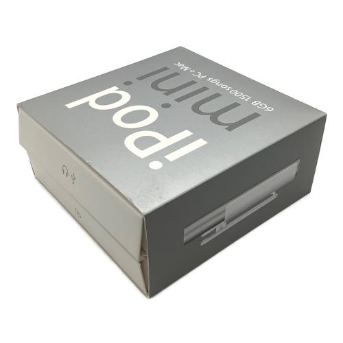 iPod  mini M9801J/A