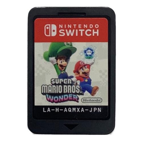 任天堂 (ニンテンドウ) スーパーマリオブラザーズ ワンダー Nintendo Switch用ソフト CERO A (全年齢対象)