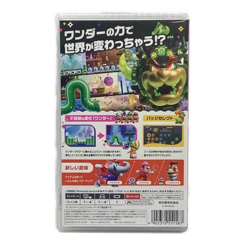 任天堂 (ニンテンドウ) スーパーマリオブラザーズ ワンダー Nintendo Switch用ソフト CERO A (全年齢対象)