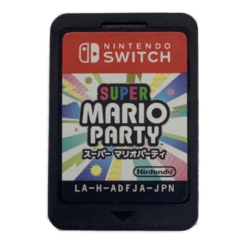 任天堂 (ニンテンドウ) スーパー マリオパーティ Nintendo Switch用ソフト