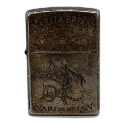 ZIPPO (ジッポ) オイルライター 1998年モデル NARITA BRIAN