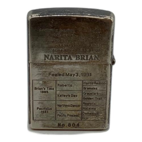 ZIPPO (ジッポ) オイルライター 1998年モデル NARITA BRIAN