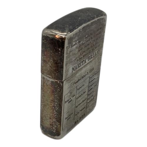 ZIPPO (ジッポ) オイルライター 1998年モデル NARITA BRIAN