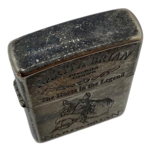ZIPPO (ジッポ) オイルライター 1998年モデル NARITA BRIAN