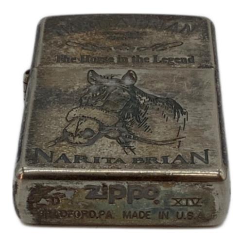 ZIPPO (ジッポ) オイルライター 1998年モデル NARITA BRIAN