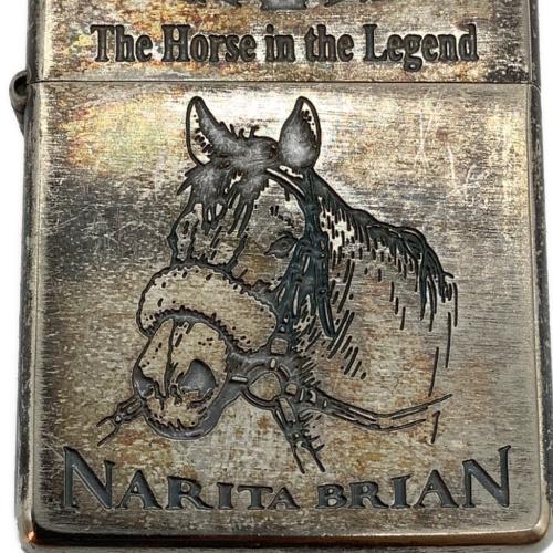 ZIPPO (ジッポ) オイルライター 1998年モデル NARITA BRIAN
