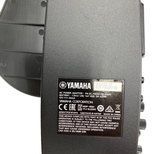YAMAHA (ヤマハ) サイレントギター YCJ-SLG200