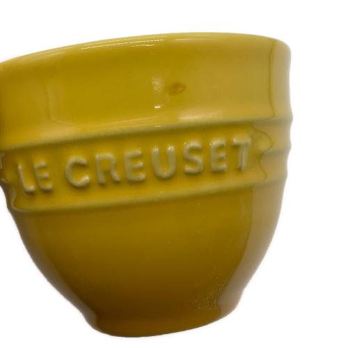 LE CREUSET (ルクルーゼ) SMALL TEAPOT AND SET OF 4 CUPS