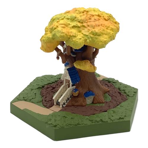 DISNEY (ディズニー) プレミアム・ミニチュアフィギュアコレクション チップとデールの家