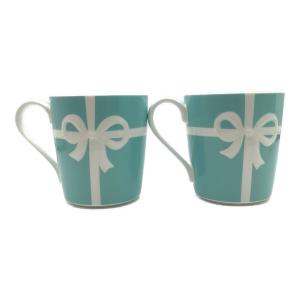 TIFFANY & Co. (ティファニー) マグカップ ブルーリボン