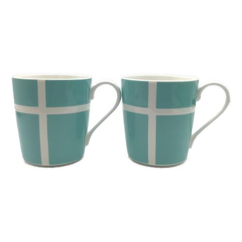 TIFFANY & Co. (ティファニー) マグカップ ブルーリボン