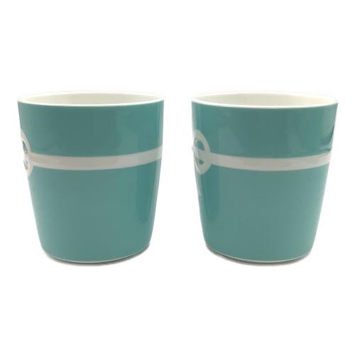 TIFFANY & Co. (ティファニー) マグカップ ブルーリボン