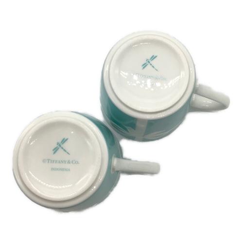 TIFFANY & Co. (ティファニー) マグカップ ブルーリボン