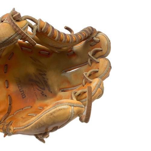MIZUNO (ミズノ) mizuno pro グローブ finger core technology オレンジ