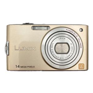 Panasonic LUMIX (パナソニックルミックス)コンパクトデジタルカメラ DMC-FX66