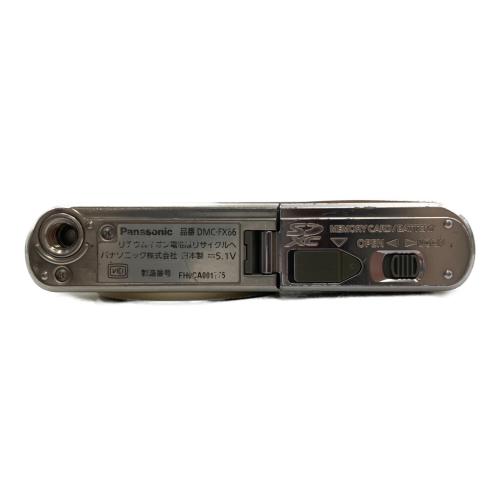 Panasonic LUMIX (パナソニックルミックス)コンパクトデジタルカメラ DMC-FX66