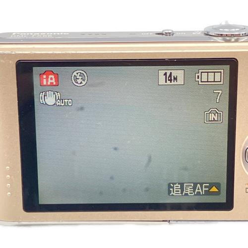 Panasonic LUMIX (パナソニックルミックス)コンパクトデジタルカメラ DMC-FX66