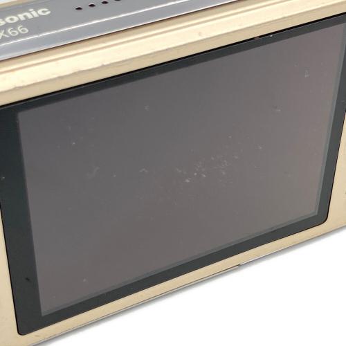 Panasonic LUMIX (パナソニックルミックス)コンパクトデジタルカメラ DMC-FX66