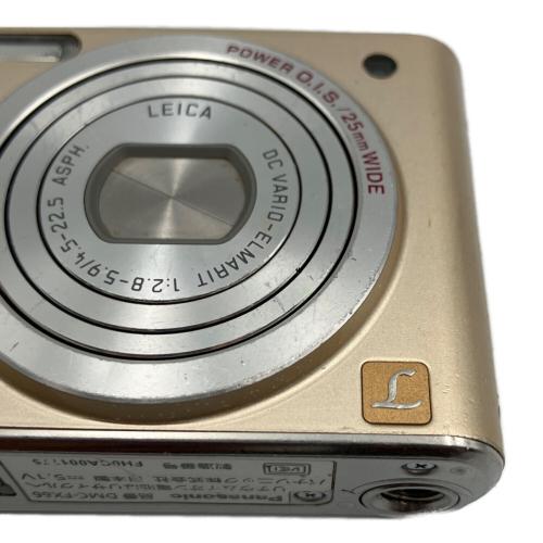 Panasonic LUMIX (パナソニックルミックス)コンパクトデジタルカメラ DMC-FX66
