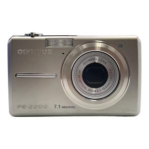 OLYMPUS (オリンパス) コンパクトデジタルカメラ FE-220D