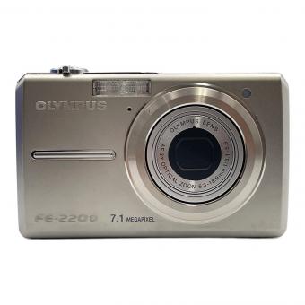 OLYMPUS (オリンパス) コンパクトデジタルカメラ FE-220D
