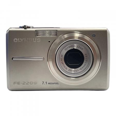 OLYMPUS (オリンパス) コンパクトデジタルカメラ FE-220D｜トレファク