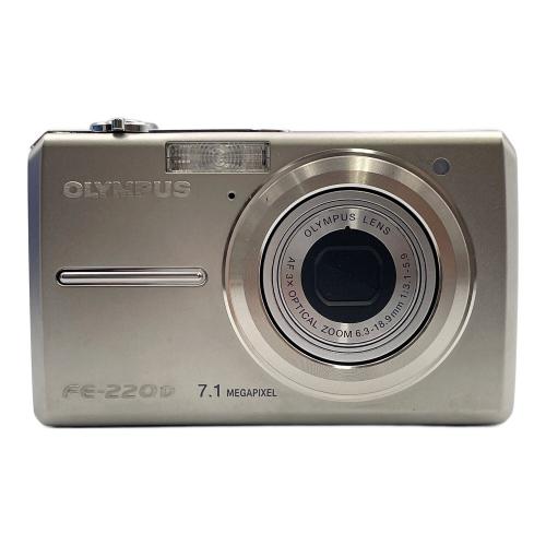 OLYMPUS (オリンパス) コンパクトデジタルカメラ FE-220D