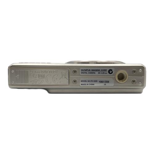 OLYMPUS (オリンパス) コンパクトデジタルカメラ FE-220D