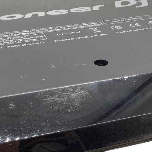 Pioneer (パイオニア) DJコントローラー DDJ-WEG04-K