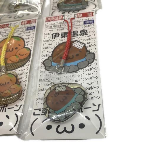 ご当地ショボーンストラップ　22点セット
