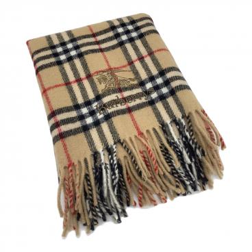 未使用品 BURBERRYバーバリー 高級 ウール 純毛毛布 140×200cm BURBERRY ウール毛布 未使用品 140×200cm ノヴァチェック｜トレファク