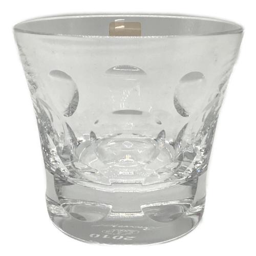 Baccarat (バカラ) ロックグラス 2010刻印有 ベルーガ