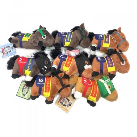 S.K Japan 競走馬ぬいぐるみセット｜トレファクONLINE