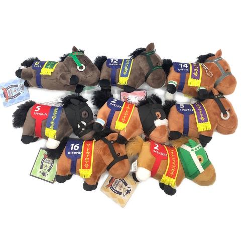 S.K Japan　競走馬ぬいぐるみセット