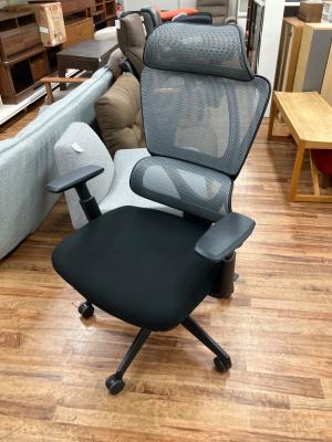 ニトリ オフィスチェア OC707 ブラック ポケットコイル