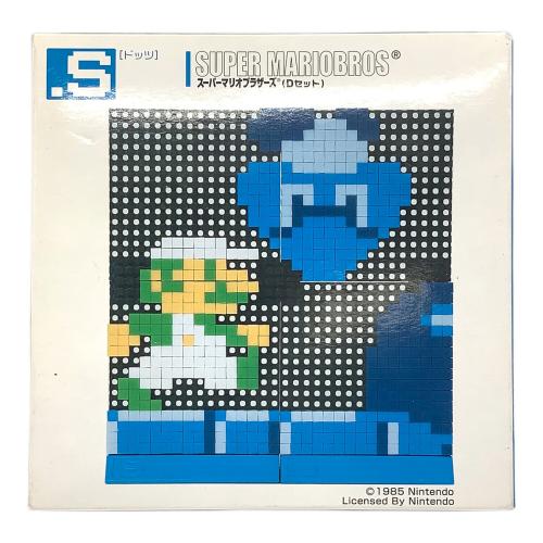 TOMYTEC (トミーテック) ドッツ スーパーマリオ セットD マリオグッズ