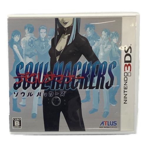 ATLUS (アトラス) デビルサマナー ソウルハッカーズ 3DS用ソフト CERO B (12歳以上対象)