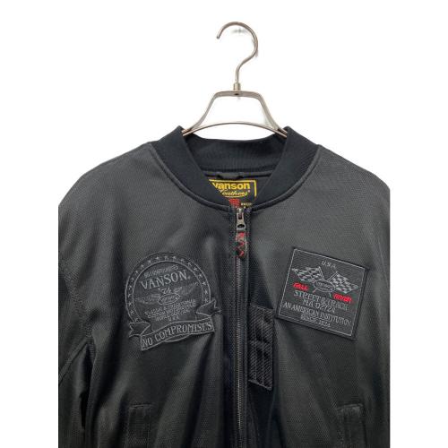 VANSON (バンソン) メッシュジャケット TVS2402S SIZE M