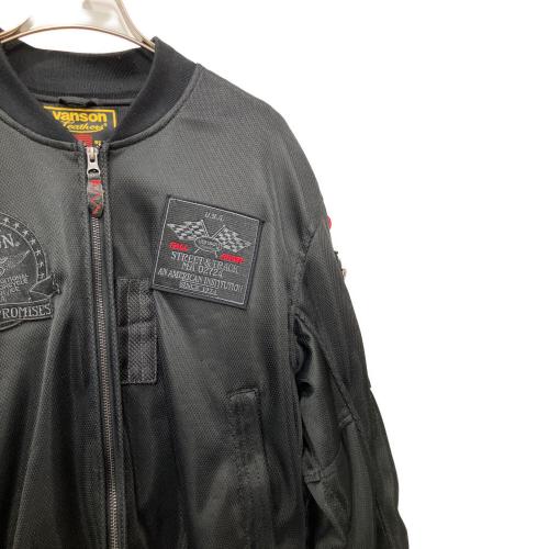 VANSON (バンソン) メッシュジャケット TVS2402S SIZE M
