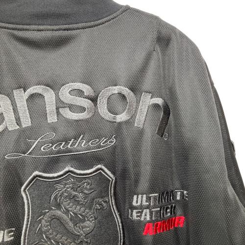 VANSON (バンソン) メッシュジャケット TVS2402S SIZE M
