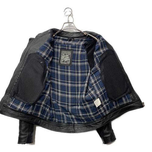 DEGNER (デグナー) レザーライダースジャケット SIZE M
