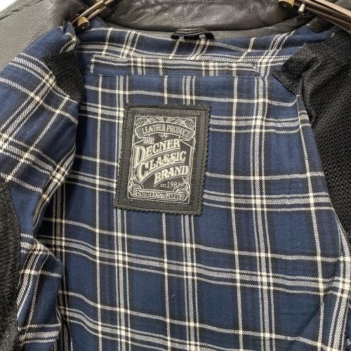 DEGNER (デグナー) レザーライダースジャケット SIZE M