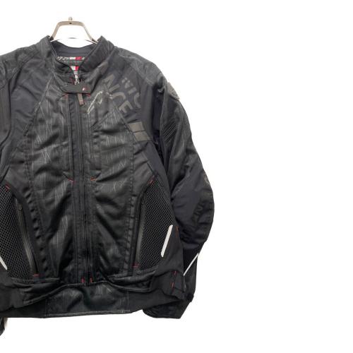 KUSHITANI (クシタニ) エアーコンテンドジャケット K-2368-2021-01 メンズ SIZE L ブラック