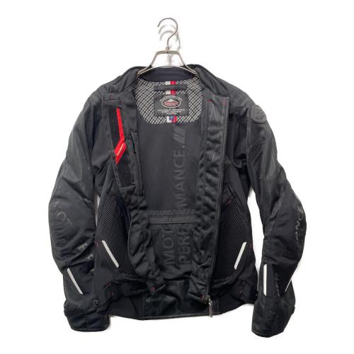 KUSHITANI (クシタニ) エアーコンテンドジャケット K-2368-2021-01 メンズ SIZE L ブラック