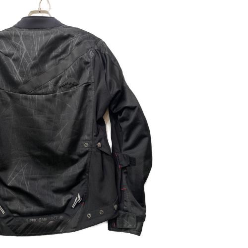 KUSHITANI (クシタニ) エアーコンテンドジャケット K-2368-2021-01 メンズ SIZE L ブラック